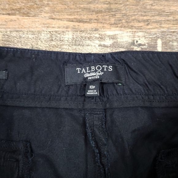 Talbots PETITES SIGNATURE CROP PANTS SIZE 10P - Picture 5 of 7
